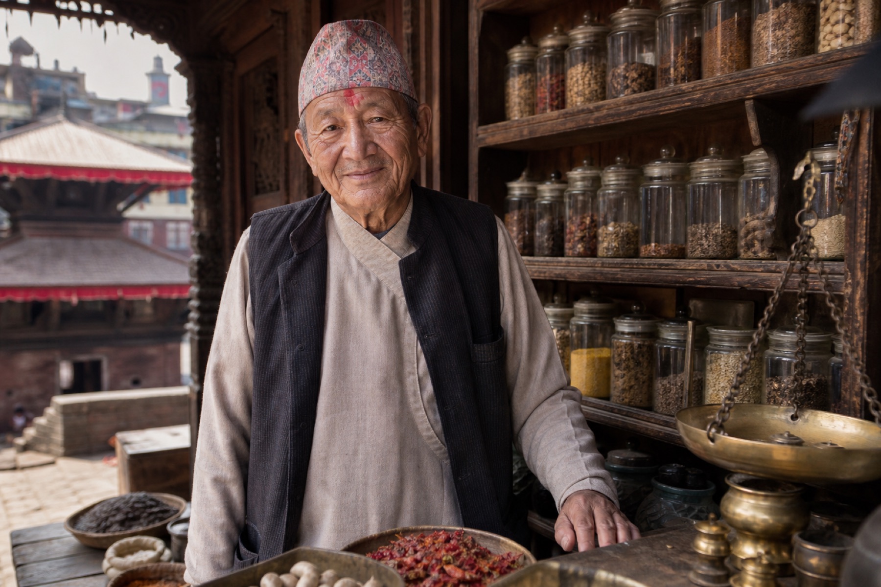 Masala Factory spice work in Biratnagar